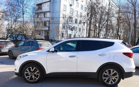 Hyundai Santa Fe III рестайлинг, 2016 год, 2 400 000 рублей, 6 фотография