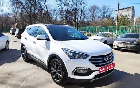 Hyundai Santa Fe III рестайлинг, 2016 год, 2 400 000 рублей, 7 фотография