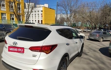 Hyundai Santa Fe III рестайлинг, 2016 год, 2 400 000 рублей, 4 фотография