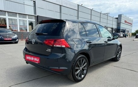 Volkswagen Golf VII, 2014 год, 1 048 000 рублей, 8 фотография
