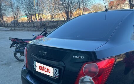 Chevrolet Aveo III, 2012 год, 523 000 рублей, 6 фотография