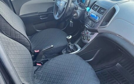 Chevrolet Aveo III, 2012 год, 523 000 рублей, 4 фотография