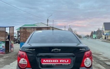 Chevrolet Aveo III, 2012 год, 523 000 рублей, 7 фотография