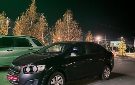 Chevrolet Aveo III, 2012 год, 523 000 рублей, 9 фотография