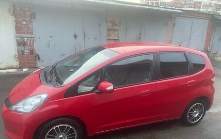 Honda Jazz II рестайлинг, 2011 год, 970 000 рублей, 13 фотография