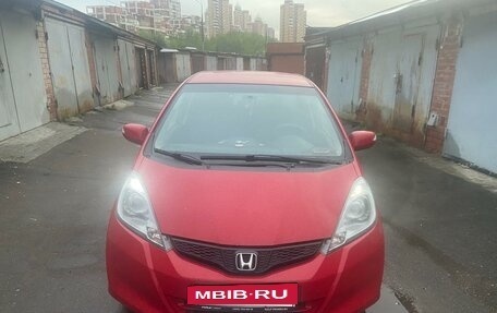 Honda Jazz II рестайлинг, 2011 год, 970 000 рублей, 11 фотография