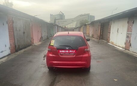 Honda Jazz II рестайлинг, 2011 год, 970 000 рублей, 7 фотография