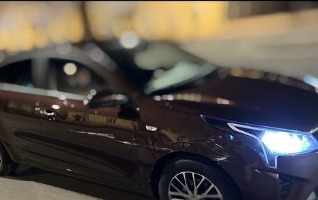 KIA Rio IV, 2021 год, 1 350 000 рублей, 2 фотография