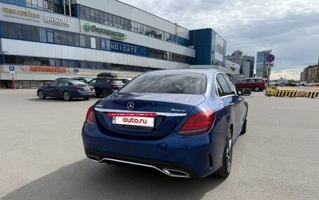 Mercedes-Benz C-Класс, 2019 год, 3 300 000 рублей, 3 фотография