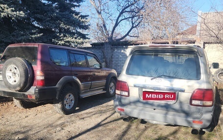 Toyota Land Cruiser Prado 90 рестайлинг, 1997 год, 750 000 рублей, 9 фотография
