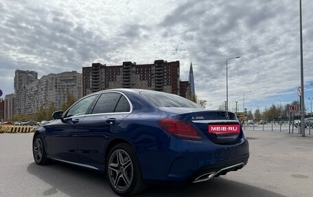 Mercedes-Benz C-Класс, 2019 год, 3 300 000 рублей, 4 фотография