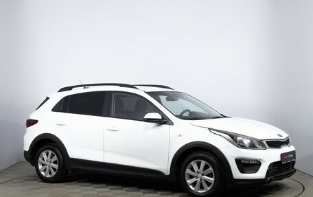KIA Rio IV, 2018 год, 1 180 000 рублей, 3 фотография