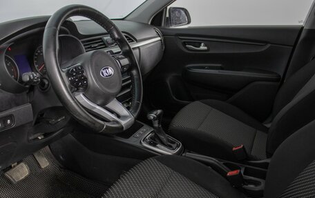 KIA Rio IV, 2018 год, 1 180 000 рублей, 10 фотография