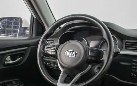 KIA Rio IV, 2018 год, 1 180 000 рублей, 15 фотография