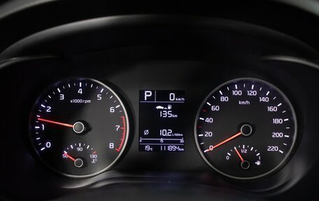 KIA Rio IV, 2018 год, 1 180 000 рублей, 12 фотография