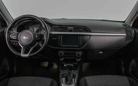 KIA Rio IV, 2018 год, 1 180 000 рублей, 13 фотография