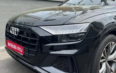 Audi Q8 I, 2022 год, 7 506 093 рублей, 3 фотография