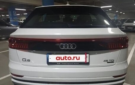 Audi Q8 I, 2022 год, 6 889 854 рублей, 3 фотография