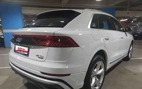 Audi Q8 I, 2022 год, 6 889 854 рублей, 4 фотография