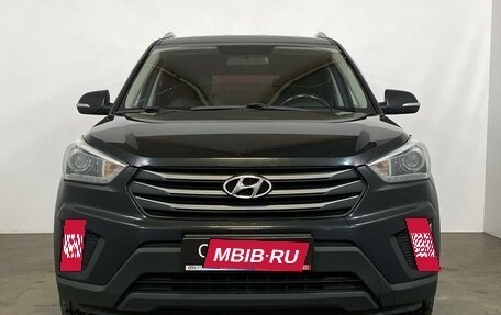 Hyundai Creta I рестайлинг, 2018 год, 1 489 000 рублей, 2 фотография
