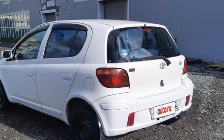 Toyota Vitz, 2002 год, 400 000 рублей, 4 фотография