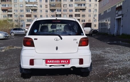 Toyota Vitz, 2002 год, 400 000 рублей, 5 фотография