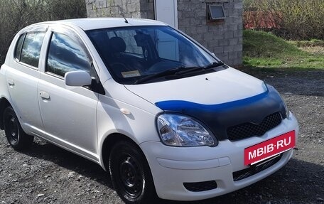 Toyota Vitz, 2002 год, 400 000 рублей, 8 фотография