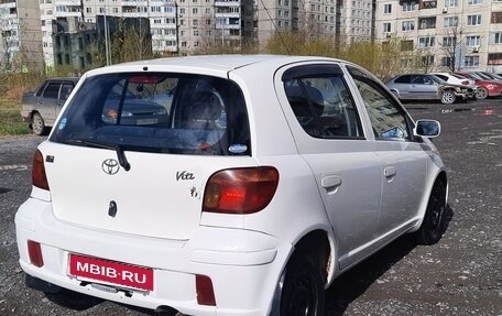 Toyota Vitz, 2002 год, 400 000 рублей, 6 фотография