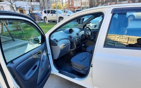 Toyota Vitz, 2002 год, 400 000 рублей, 19 фотография