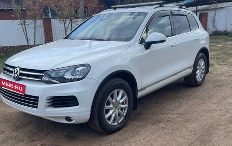 Volkswagen Touareg III, 2012 год, 2 450 000 рублей, 6 фотография