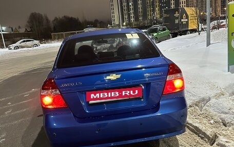 Chevrolet Aveo III, 2010 год, 550 000 рублей, 5 фотография