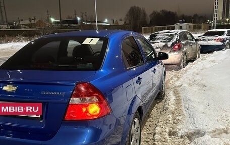 Chevrolet Aveo III, 2010 год, 550 000 рублей, 6 фотография