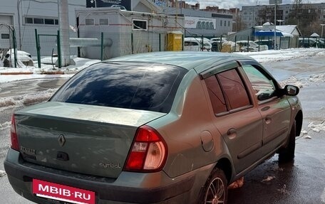 Renault Symbol I, 2005 год, 245 000 рублей, 4 фотография