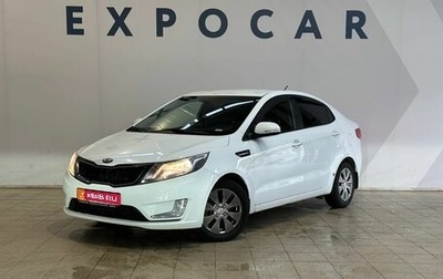 KIA Rio III рестайлинг, 2013 год, 850 000 рублей, 1 фотография