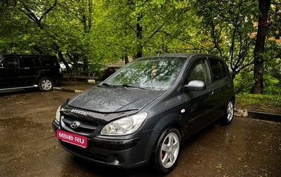 Hyundai Getz I рестайлинг, 2008 год, 550 000 рублей, 1 фотография