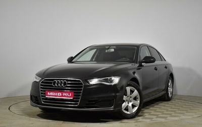 Audi A6, 2016 год, 2 100 000 рублей, 1 фотография