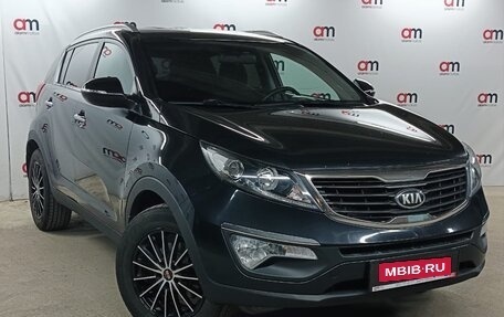 KIA Sportage III, 2013 год, 1 149 000 рублей, 1 фотография