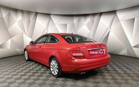 Mercedes-Benz C-Класс, 2012 год, 1 565 000 рублей, 4 фотография