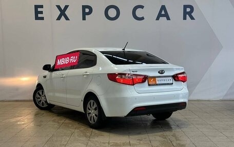 KIA Rio III рестайлинг, 2013 год, 850 000 рублей, 2 фотография