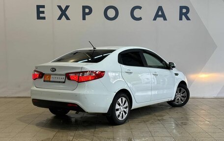 KIA Rio III рестайлинг, 2013 год, 850 000 рублей, 3 фотография