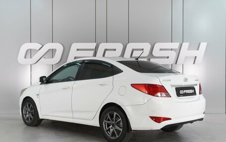 Hyundai Solaris II рестайлинг, 2015 год, 750 000 рублей, 2 фотография