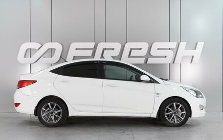 Hyundai Solaris II рестайлинг, 2015 год, 750 000 рублей, 5 фотография