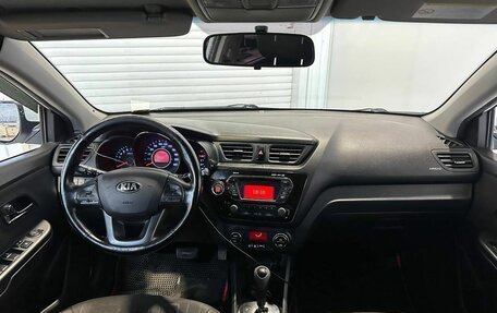 KIA Rio III рестайлинг, 2013 год, 850 000 рублей, 5 фотография