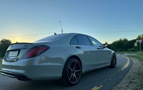 Mercedes-Benz S-Класс, 2013 год, 4 500 000 рублей, 20 фотография