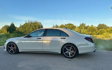 Mercedes-Benz S-Класс, 2013 год, 4 500 000 рублей, 22 фотография