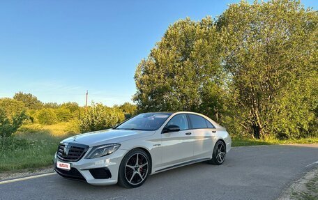 Mercedes-Benz S-Класс, 2013 год, 4 500 000 рублей, 23 фотография