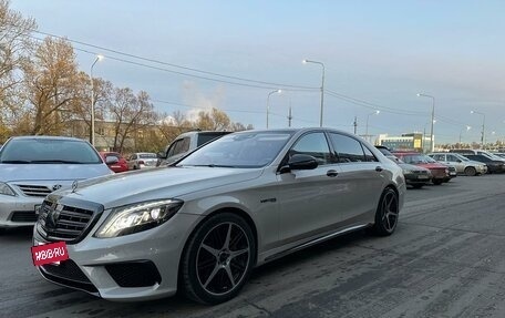 Mercedes-Benz S-Класс, 2013 год, 4 500 000 рублей, 25 фотография
