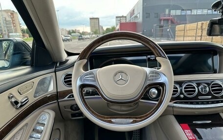 Mercedes-Benz S-Класс, 2013 год, 4 500 000 рублей, 38 фотография