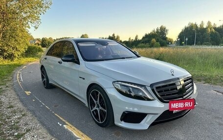 Mercedes-Benz S-Класс, 2013 год, 4 500 000 рублей, 37 фотография