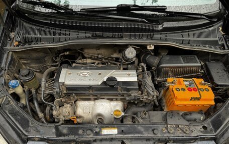 Hyundai Getz I рестайлинг, 2008 год, 550 000 рублей, 10 фотография